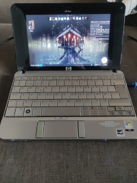 Laptop HP MINI 2133 8,9" VIA 1,6 GHz, 2GB/120GB