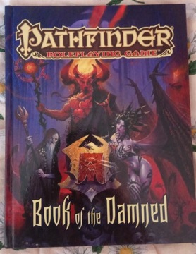 Book of the Damned source book do pathfinder 1e