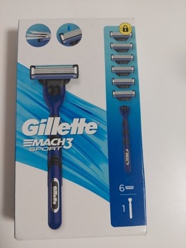 Gillette Mach 3 Sport