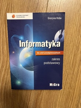 Informatyka. Podręcznik