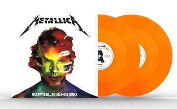 Metallica Hardwired To Self 2 X Orange winyl