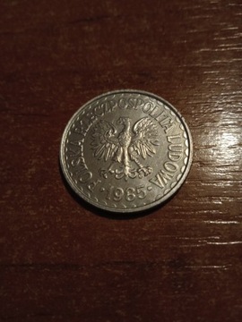 1 złotych z 1985 roku