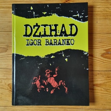 Dżihad Komiks Igor Baranko