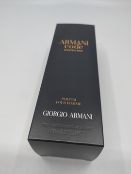 Perfumy Giorgio Armani Code