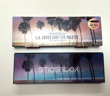 Nowa Paleta Cieni Smashbox L.A. Cover Shot