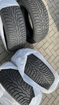 Opony zimowe Nokian WR 225/50 18