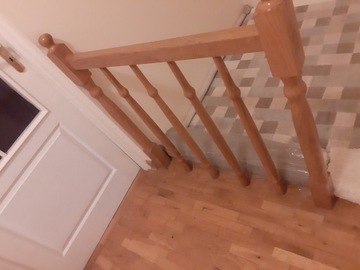 barierka do schodów  lub na antresoli 