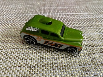 mega UNIKAT taksówka Hot Wheels Taxi Cockney Cab