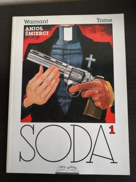 Komiks Soda 1 - Anioł śmierci, Warnant, Tome