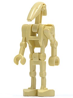 Lego Star Wars sw0001c Droid Bojowy Nowy 