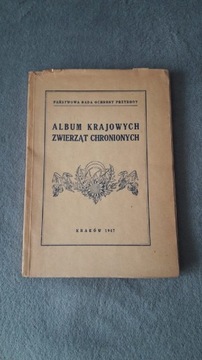 Album krajowych zwierząt chronionych  