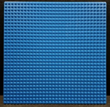 LEGO Płytka Konstrukcyjna 32x32 Niebieska