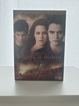 SAGA ZMIERZCH: KSIĘŻYC W NOWIU  wydanie 2 DVD