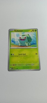 Karta Pokemon TCG Bulbasaur