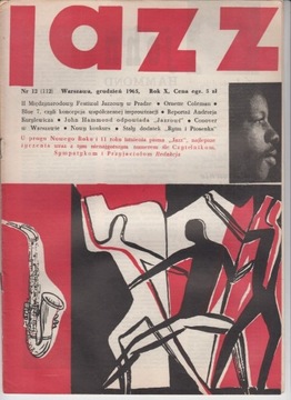 JAZZ nr 1; 3-5; 7-9; 11-12/1965 - 8 egz. 