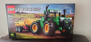 LEGO Technic 42136 Traktor John Deere 9620R 4WD 