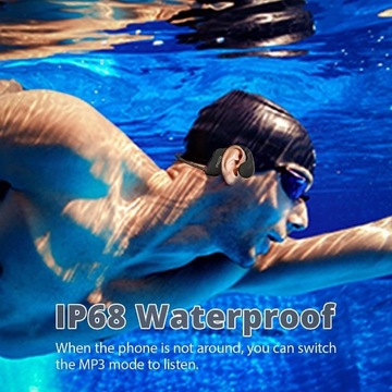 Słuchawki do pływania, Bluetooth 5.3, pamięć 32GB