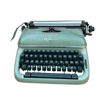 Maszyna do pisania Optima Elite 3 Niemcy 1958.