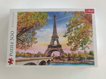 Puzzle Trefl Romantyczny Paryż 37330 Nowe