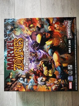 Marvel Zombies Rewolucja X-Men PL