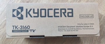 Nowy oryginalny toner Kyocera TK-3160