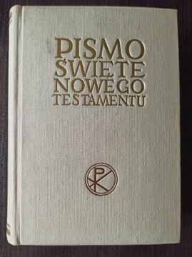 PISMO ŚWIĘTE NOWEGO TESTAMENTU