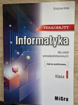 Informatyka podręcznik 