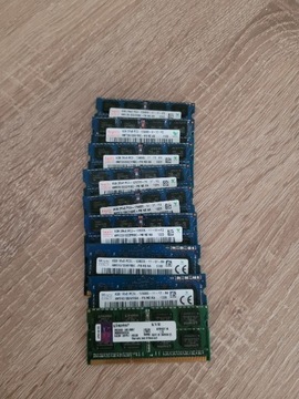 Pamięć RAM 4gb ddr3 12800s