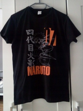 ANBOR koszulka t-shirt anime NARUTO NOWA XS
