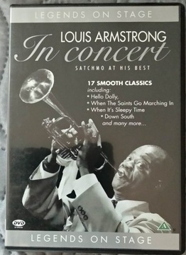 Louis Armstrong in concert DVD