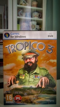 Tropico 3 PC DVD Wesja PL stan idealny