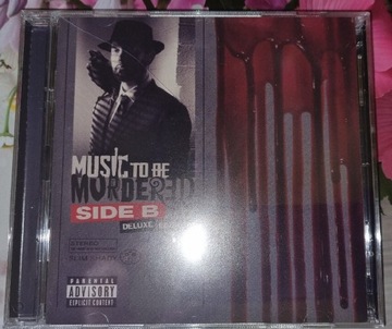 Eminem - Music to be murdered by side B deluxe 2CD