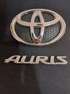 Emblemat znaczek Toyota Auris ll ,Verso