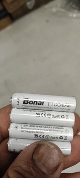 Akumularor 1100mah Bonai  4szt 