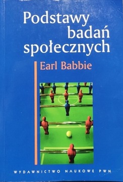 Podstawy badań społecznych - Earl Babbie