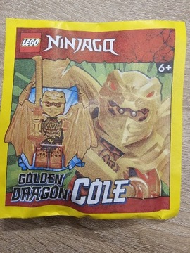 LEGO Ninjago Golden Dragon Cole Nowy