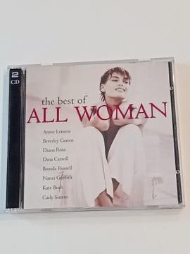 THE BEST OF ALL WOMAN - VARIOUS ARTISTS