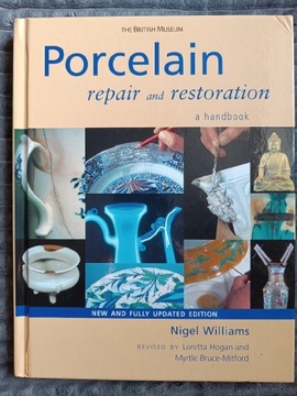 Porcelain repair and restoration Nigel Williams 