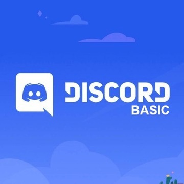 Stworzę Serwer Discord *pakiet BASIC*