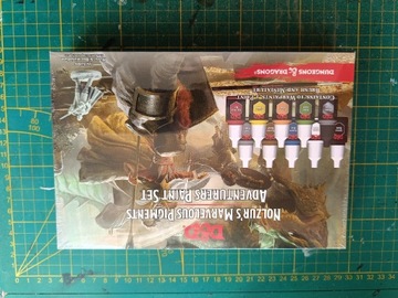 Nolzur's Adventurers Paint Set Farby Baldur's Gate