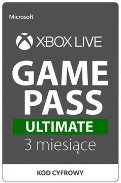Xbox game pass ultimate 3m OKAZJA