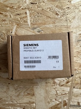 Nowy moduł profibus Siemens 6GK1502-3CB10
