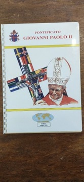 Jan Paweł II Folder Fatima 6 szt FDC