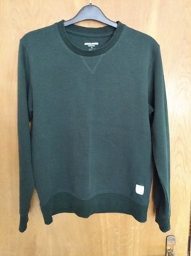 Bluza zielona Jack & Jones M (stan bdb)