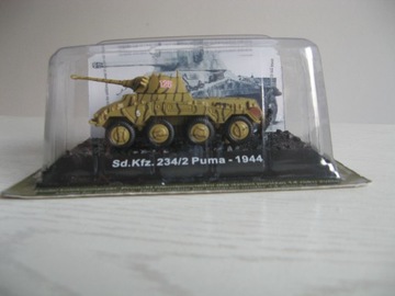 Samochód pancerny Sd.Kfz. 234/2 Puma, 1:72/Nowy