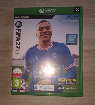 FIFA 22 XBOX Series X