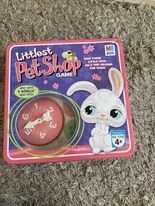 Gra planszowa Littlest PetShop