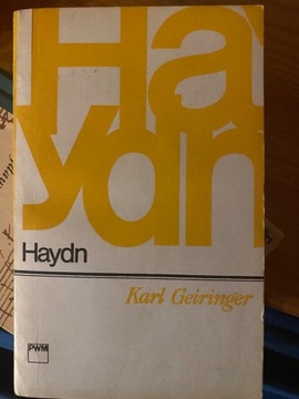 HAYDN KAROL GEIRINGER BIOGRAFIA