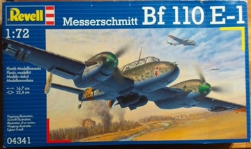 Bf 110 E Revell 1/72