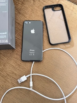 iPhone 8 65Gb space gray 94% bateria